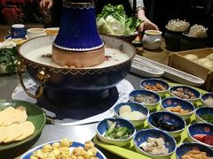 -姑妈嫁妆涮羊排专业火锅(中央大街一店)