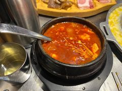 嫩豆腐汤-喜来稀肉(虹泉路店)
