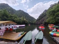 -楠溪江石桅岩