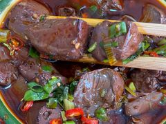 -拈签一笑黄牛肉辣卤串串