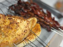 -谷丽羊肉串·新疆烧烤·羊肉火锅大排档·原老马烧烤(砂子塘店)