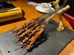 羊肉串-蒙古苍狼蒙餐