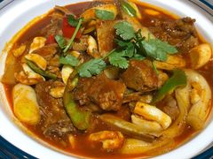 爆炒羊羔肉-阿西娅食府(中关村店)