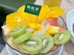 -佰搭果·广式茶餐厅(西华路店)