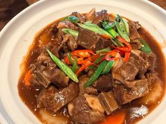 松露白玉萝卜鹿腩排-香厨中餐厅(松北香格里拉店)