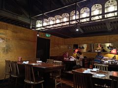 -绿茶餐厅(华联万柳店)