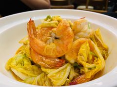 海捕大虾烧白菜-必点海鲜·鲅鱼水饺(鞍山西道店)