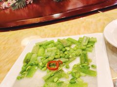 丝瓜毛豆-石湖大酒店(桐泾店)