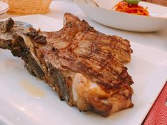 500gr的牛排-奥斯特牛排馆(美第奇宫店)