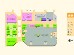 万家广场3F楼层分布图-万家城市广场