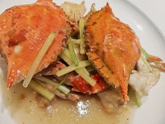 姜葱炒飞蟹-三合园水饺(二马路店)