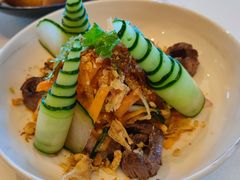 泰式牛肉沙拉-宴悦海鲜餐厅·游水海鲜·牛排(亚龙湾瑞吉店)