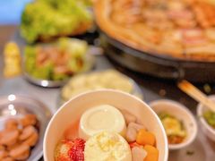 -老姐石板烧烤+铜炭火锅(总店)