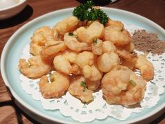 招牌炸虾仁-吕氏疙瘩汤·新鲁菜(济南万象城店)
