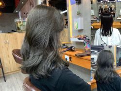 -藤野造型烫发染发