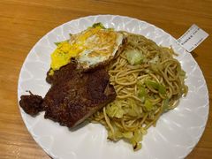 黑胡椒铁板面-小桃园·豆浆油条(复兴中路店)