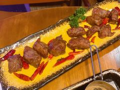 澳洲牛肉粒-素描餐厅(灵隐天竺店)