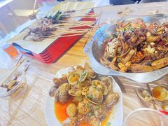 -郑记•不夜城烧烤•龙虾•虾蟹(黄鹤楼店)