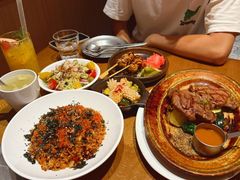 吞拿鱼蟹籽八爪鱼炒饭-森Some Fusion(荔湾店)