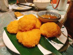 虾饼-浩海火烧云傣家菜(京广店)