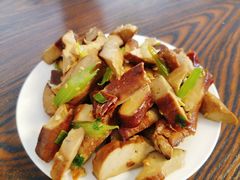 蒜香豆干-老唐家面馆