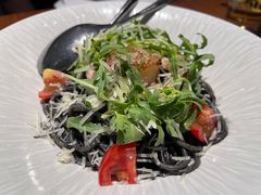 墨鱼汁面-普朗姆生蚝吧(原建国路店)