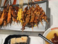 -宝记烧烤·碳锅羊肉·羊蝎子火锅·夜食社(文体路创始店)