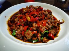 舅姥爷炒黄牛肉-觅味私厨(汉阳店)
