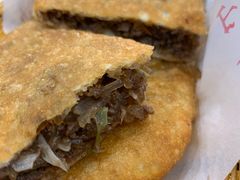牛肉馅饼-方中山胡辣汤(正光路店)