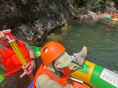 -安吉龙王山峡谷漂流