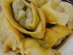 野菜鲜肉大馄饨-真真鲜馄饨店(启蒙路店)
