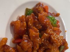 左宗棠鸡-马凯餐厅(长椿街店)