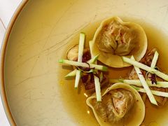 人参高汤鸭肉馄饨-AZUL by FUEL蓝色·法式酒馆(琶醍店)