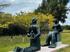 -长春世界雕塑园冰雪艺术天地