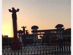 -西安汉城湖景区