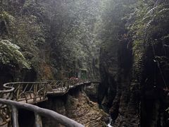 -蝶舞清江·恩施地心谷景区