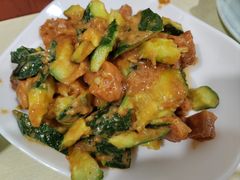 老油条拌黄瓜-春水锅贴·传统鲁菜(大明湖店)