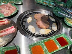 -欧巴炭烤肉오빠숯불구이(南京东路店)