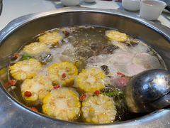 清汤锅底-潮发潮汕牛肉店(龙洞店)