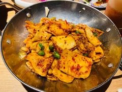 千叶豆腐-徐小姐地锅鸡(云龙万达店)