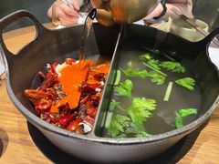 草本鸳鸯锅-盡膳口福跷脚牛肉火锅(合生汇购物中心店)