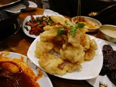 -喇喇排骨火锅·传统韩式脊骨汤(望京西园总店)