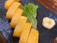 鸡蛋卷-百步拉面