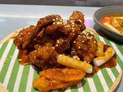 镇店双宝之二ufo炸鸡-chicken plus韩国炸鸡(城阳店)