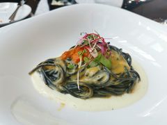 海膽墨魚汁意粉-瑞吉酒店 · Elba 欧尔巴意大利餐厅· 精致意餐·云端聚会