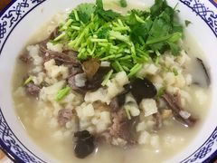 羊肉煮馍-秦地元羊肉馆(人民东路店)