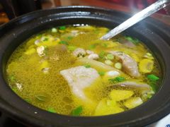 老母鸡汤-呼吸森林·生态农庄农家乐私房菜