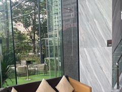 -深圳温德姆至尊酒店·大堂吧·户外花园