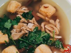 鸭血粉丝汤-鸡鸣汤包(仙林店)