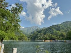 -秦岭终南山世界地质公园翠华山景区